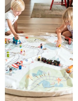 Tapis de jeu - Trainmap