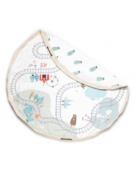 Tapis de jeu - Trainmap