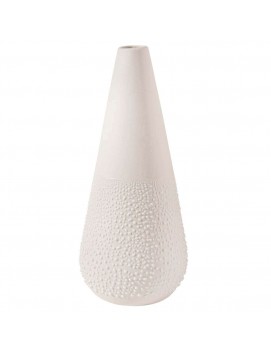 Mini vase à perles - Blanc (design 5)