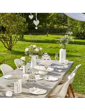 Set de vases - Coeurs