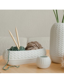 Vase - Tricot