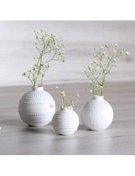 Set mini vases boules