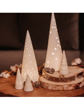 Mini sapin LED