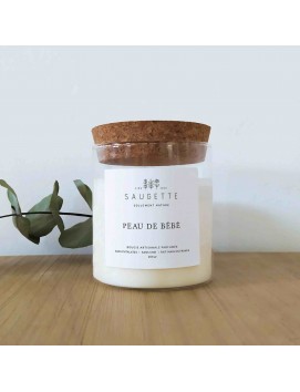 Bougie - Peau de bébé