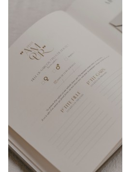 Livre de naissance - Petit amour