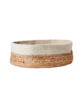 Panier - Ivoire/Naturel
