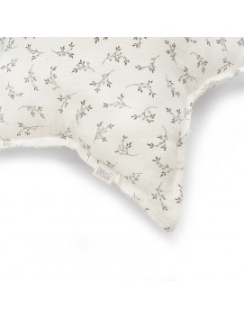 Coussin étoile - Olive bloom