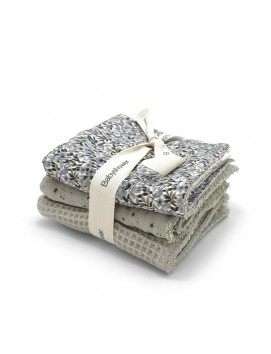 Lot de 3 serviettes - Liberty Rhea