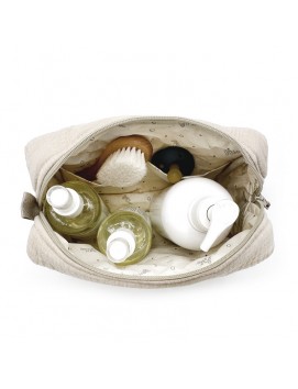 Trousse de toilette Camila - Gofre cinnamon