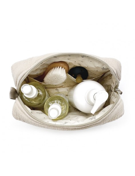 Trousse de toilette Camila - Gofre cinnamon