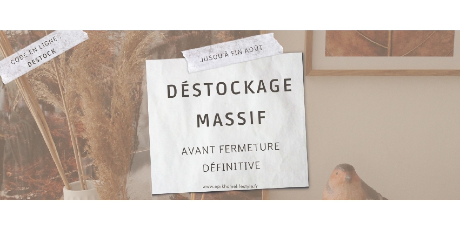 Déstockage
