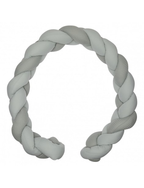 Tresse - Vert de gris