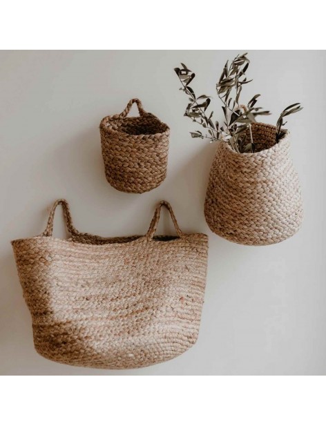 Panier en jute - Large