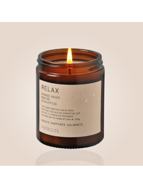 Bougie Relax 140gr