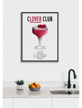 Affiche - Clover club