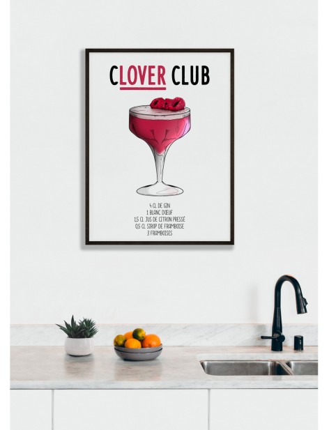 Affiche - Clover club