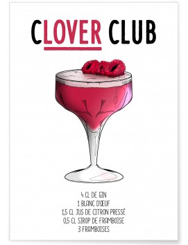 Affiche - Clover club