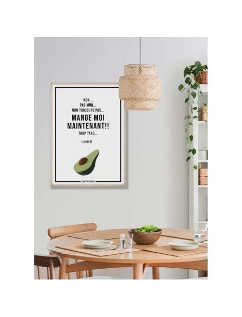 Affiche - Avocat