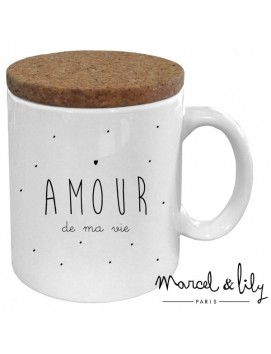 Mug "Amour de ma vie"