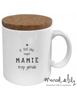 Mug "Mamie trop géniale"