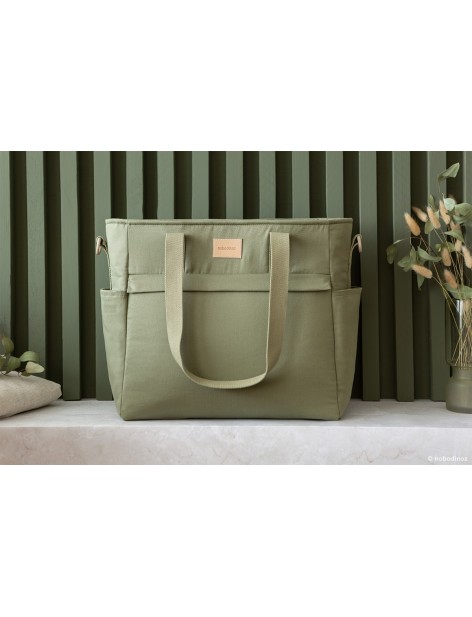 Sac à langer imperméable - Olive green