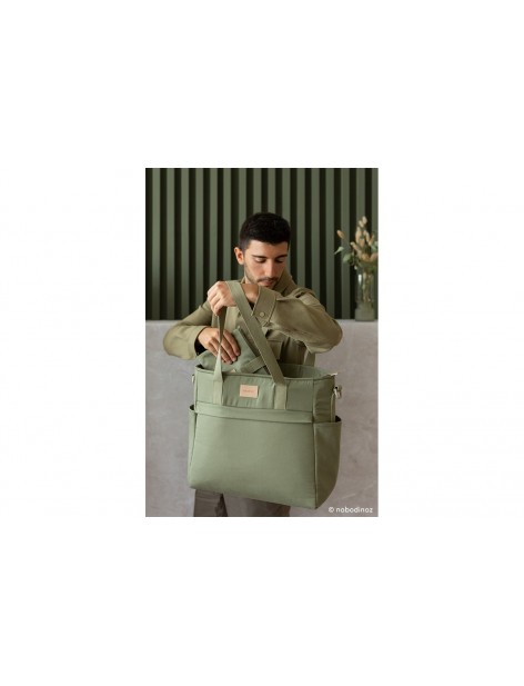 Sac à langer imperméable - Olive green