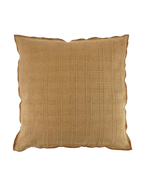 Coussin Faro - Tabac