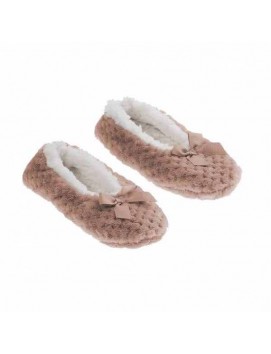 Chaussons Super moelleux - Rose nude