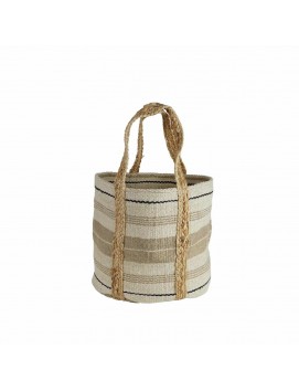 Panier en jute - Ecru/Naturel