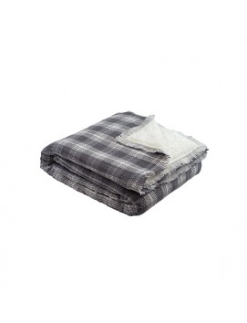 Plaid Highlands - Gris/Ecru