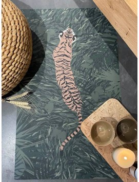 Tapis tigre