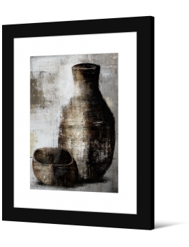 Image encadrée - Vases antiques III