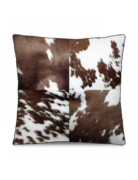 Coussin - Peau de vache