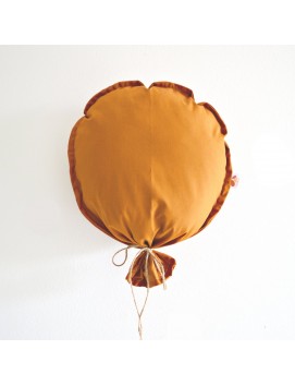 Ballon en tissu - Cognac