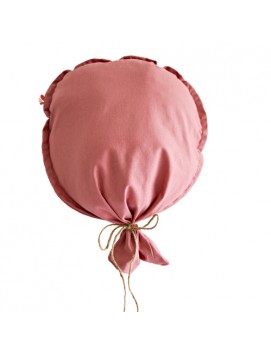 Ballon en tissu - Vieux rose