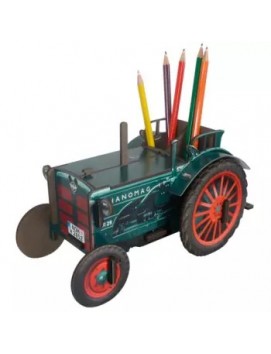 Boîte à crayons - Tracteur
