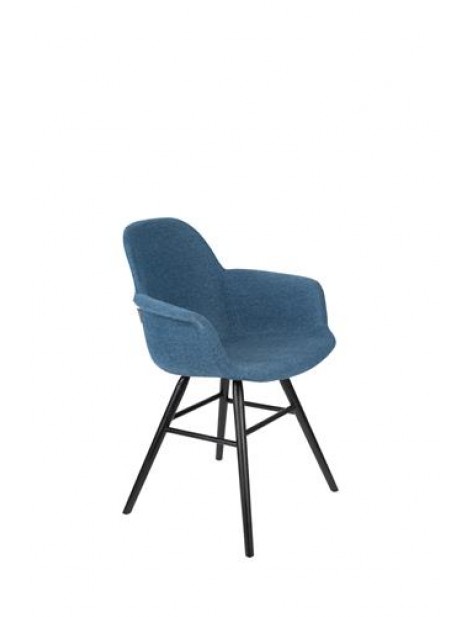 Chaise Albert Kuip - Bleu